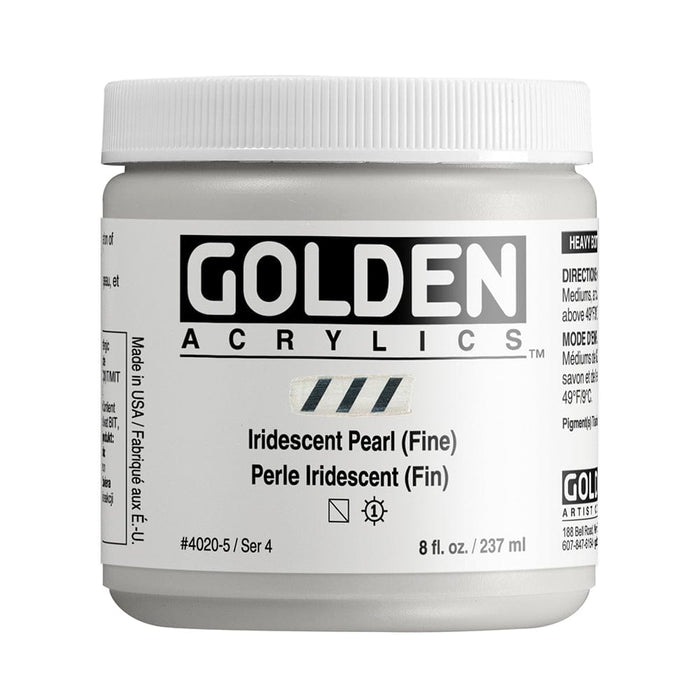 GOLDEN HEAVY BODY GOLDEN 236ml Golden HEAVY BODY Iridescent Pearl (Fine)