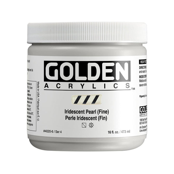 GOLDEN HEAVY BODY GOLDEN 473ml Golden HEAVY BODY Iridescent Pearl (Fine)