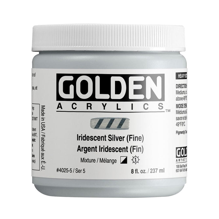 GOLDEN HEAVY BODY GOLDEN 236ml Golden HEAVY BODY Iridescent Silver (Fine)