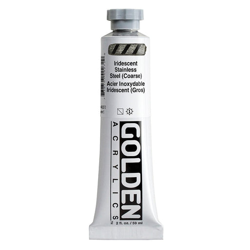 GOLDEN HEAVY BODY GOLDEN 59ml Golden HEAVY BODY Iridescent Stainless Steel (Coarse)