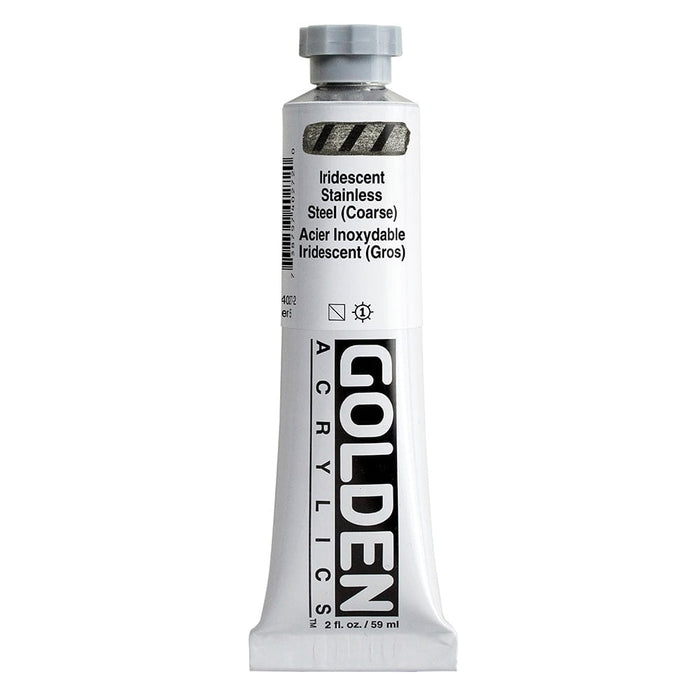GOLDEN HEAVY BODY GOLDEN 59ml Golden HEAVY BODY Iridescent Stainless Steel (Coarse)