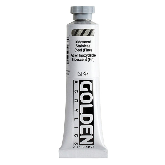 GOLDEN HEAVY BODY GOLDEN 59ml GOLDEN HEAVY BODY Iridescent Stainless Steel (Fine)