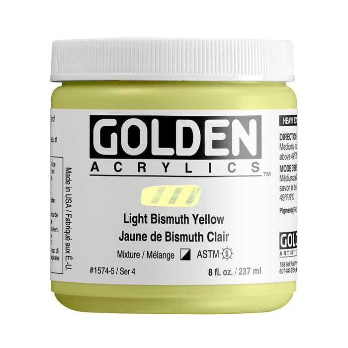 GOLDEN HEAVY BODY GOLDEN 236ml Golden HEAVY BODY Light Bismuth Yellow