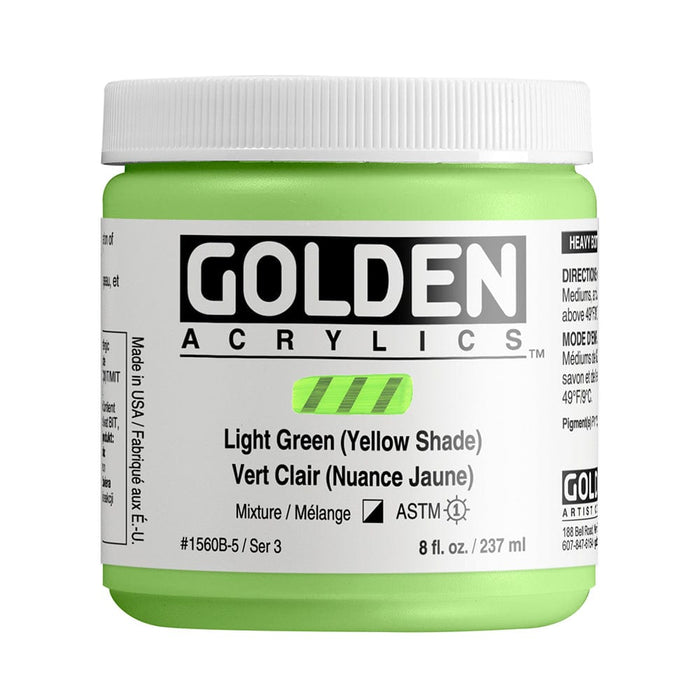 GOLDEN HEAVY BODY GOLDEN 236ml Golden HEAVY BODY Light Green Yellow Shade