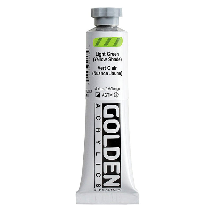GOLDEN HEAVY BODY GOLDEN 59ml Golden HEAVY BODY Light Green Yellow Shade