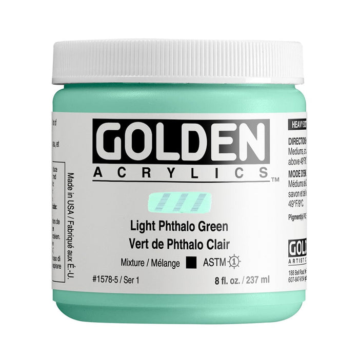 GOLDEN HEAVY BODY GOLDEN 236ml Golden HEAVY BODY Light Phthalo Green