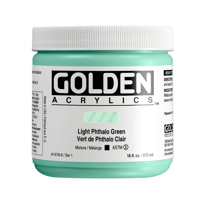 GOLDEN HEAVY BODY GOLDEN 473ml Golden HEAVY BODY Light Phthalo Green