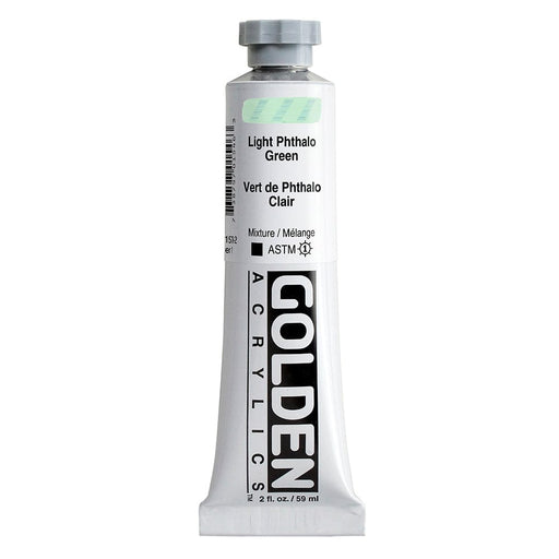 GOLDEN HEAVY BODY GOLDEN 59ml Golden HEAVY BODY Light Phthalo Green
