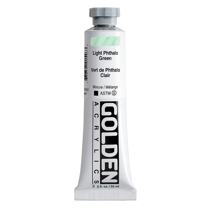 GOLDEN HEAVY BODY GOLDEN 59ml Golden HEAVY BODY Light Phthalo Green