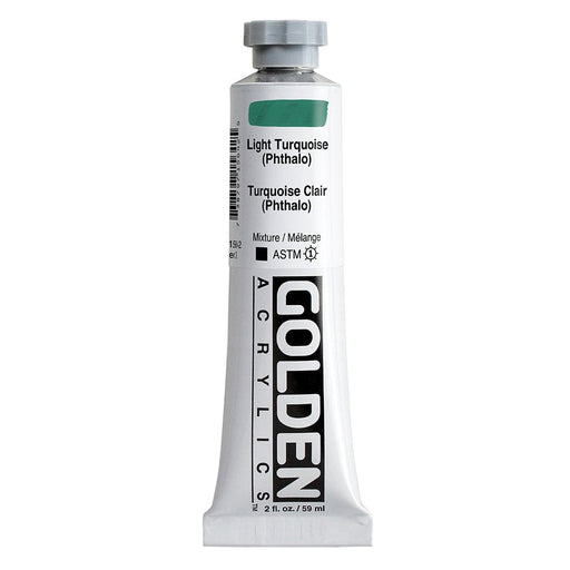 GOLDEN HEAVY BODY GOLDEN 59ml Golden HEAVY BODY Light Turquoise (Phthalo)