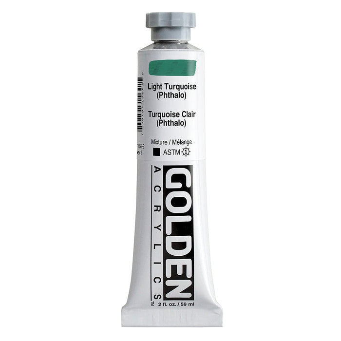 GOLDEN HEAVY BODY GOLDEN 59ml Golden HEAVY BODY Light Turquoise (Phthalo)