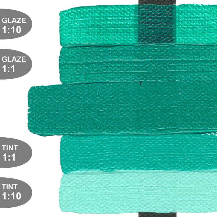 GOLDEN HEAVY BODY GOLDEN Golden HEAVY BODY Light Turquoise (Phthalo)