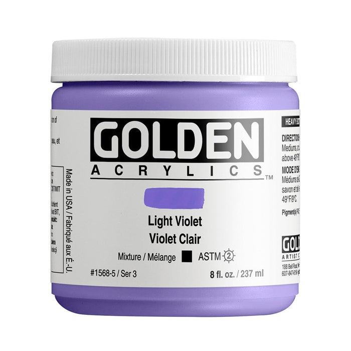 GOLDEN HEAVY BODY GOLDEN 236ml Golden HEAVY BODY Light Violet