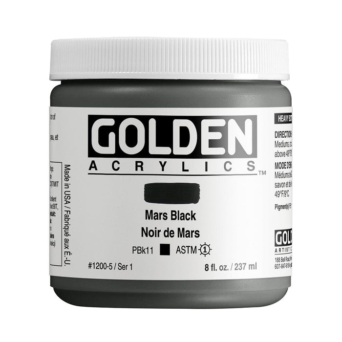GOLDEN HEAVY BODY GOLDEN 236ml Golden HEAVY BODY Mars Black
