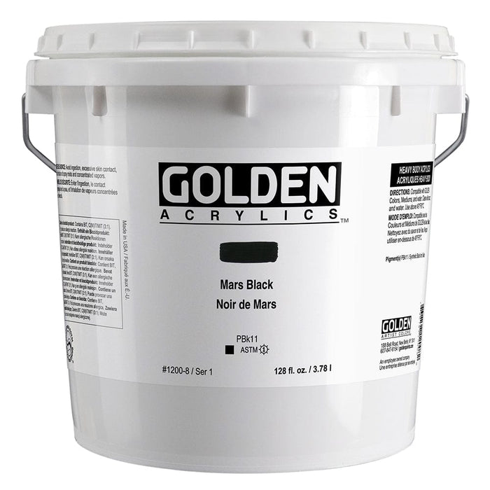 GOLDEN HEAVY BODY GOLDEN 3.78 Litre Golden HEAVY BODY Mars Black