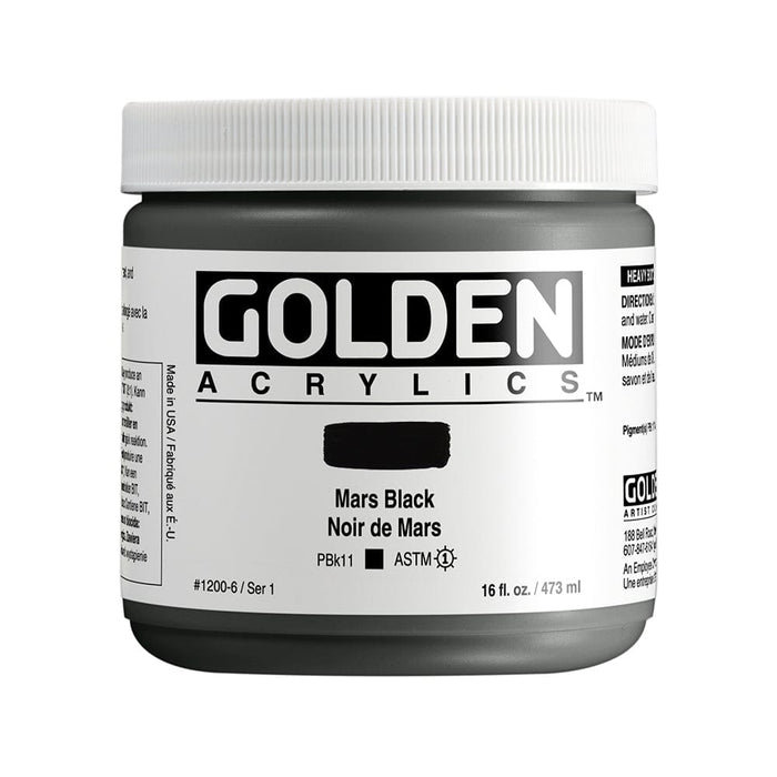 GOLDEN HEAVY BODY GOLDEN 473ml Golden HEAVY BODY Mars Black