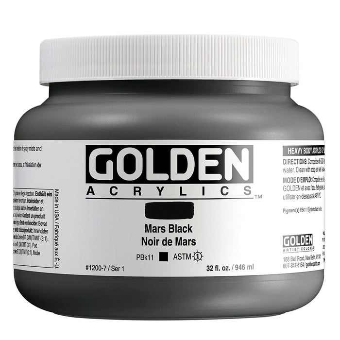 GOLDEN HEAVY BODY GOLDEN 946ml Golden HEAVY BODY Mars Black