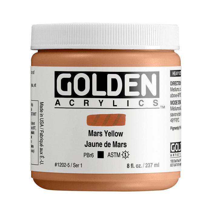 GOLDEN HEAVY BODY GOLDEN 236ml Golden HEAVY BODY Mars Yellow