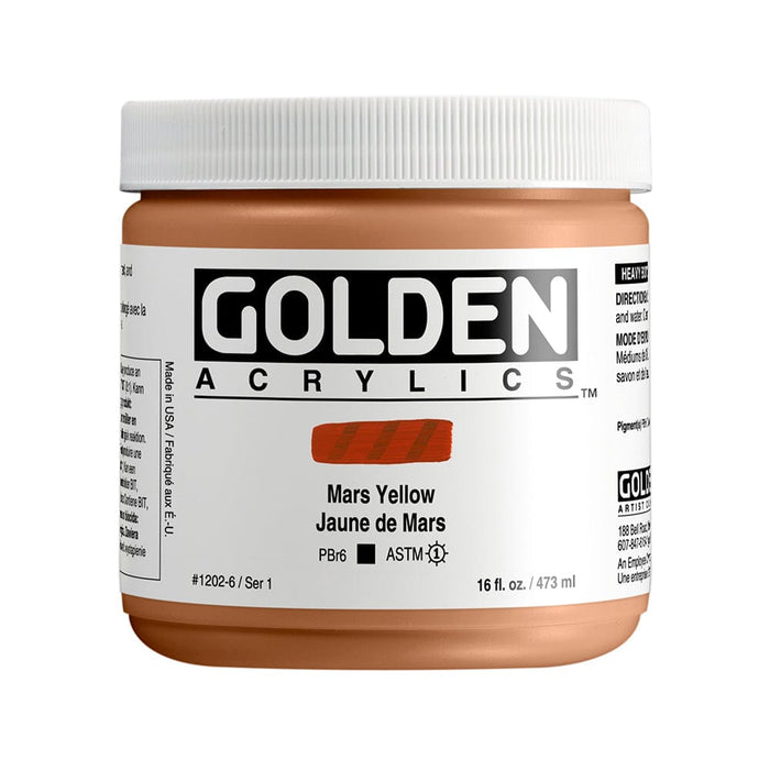 GOLDEN HEAVY BODY GOLDEN 473ml Golden HEAVY BODY Mars Yellow