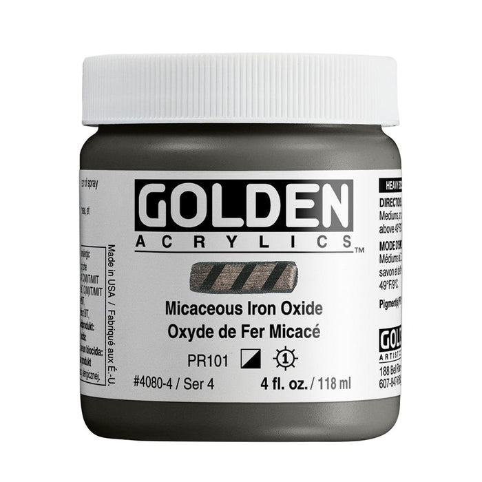 GOLDEN HEAVY BODY GOLDEN 118ml Golden HEAVY BODY Micaceous Iron Oxide