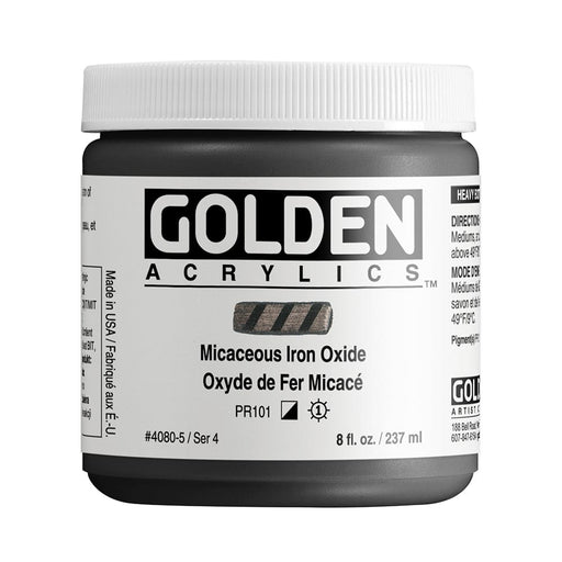 GOLDEN HEAVY BODY GOLDEN 236ml Golden HEAVY BODY Micaceous Iron Oxide