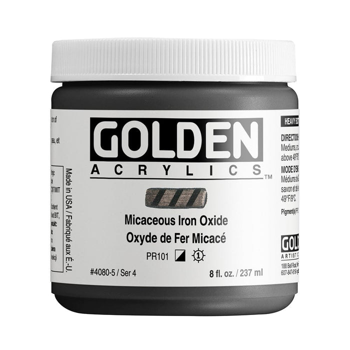 GOLDEN HEAVY BODY GOLDEN 236ml Golden HEAVY BODY Micaceous Iron Oxide