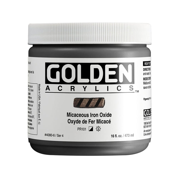 GOLDEN HEAVY BODY GOLDEN 473ml Golden HEAVY BODY Micaceous Iron Oxide