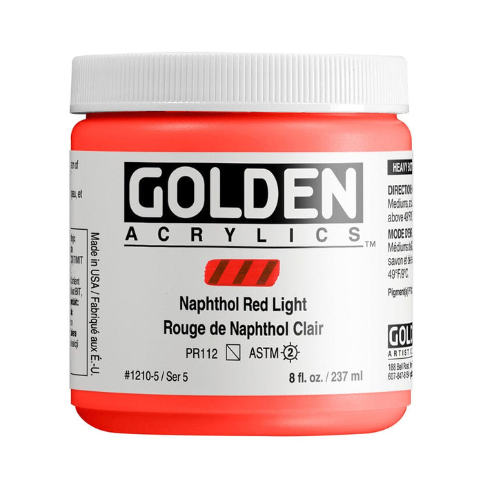 GOLDEN HEAVY BODY GOLDEN 236ml Golden HEAVY BODY Naphthol Red Light
