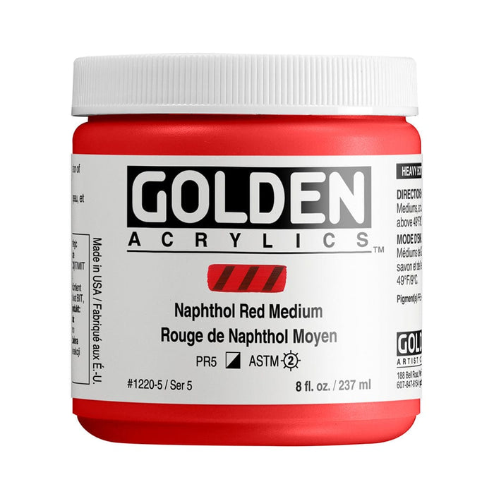 GOLDEN HEAVY BODY GOLDEN 236ml Golden HEAVY BODY Naphthol Red Medium