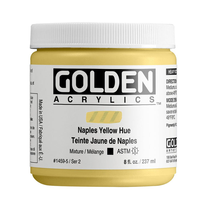 GOLDEN HEAVY BODY GOLDEN 236ml Golden HEAVY BODY Naples Yellow Hue