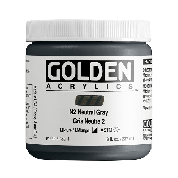 GOLDEN HEAVY BODY GOLDEN 236ml Golden HEAVY BODY Neutral Grey N2