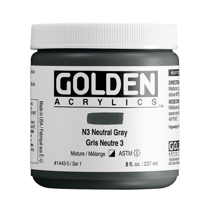 GOLDEN HEAVY BODY GOLDEN 236ml GOLDEN HEAVY BODY Neutral Grey N3