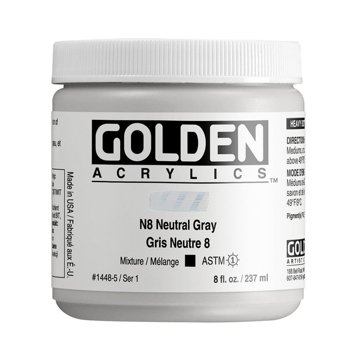 GOLDEN HEAVY BODY GOLDEN 236ml Golden HEAVY BODY Neutral Grey N8