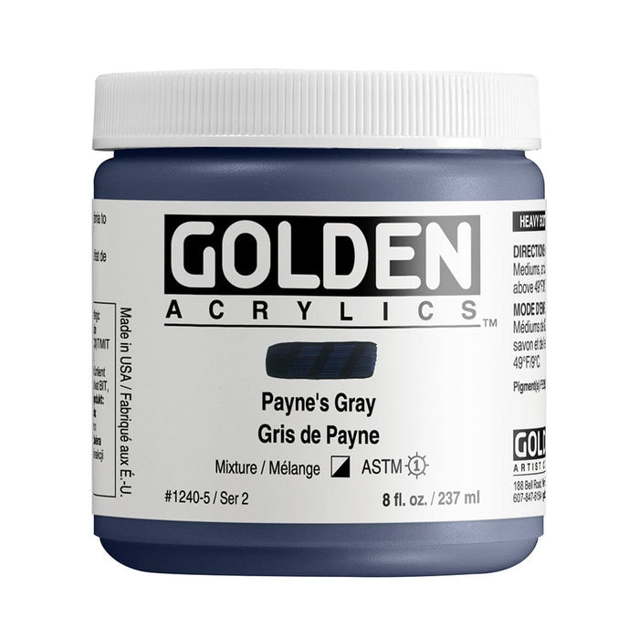 GOLDEN HEAVY BODY GOLDEN 236ml Golden HEAVY BODY Paynes Grey