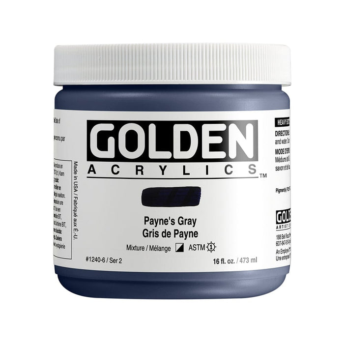 GOLDEN HEAVY BODY GOLDEN 473ml Golden HEAVY BODY Paynes Grey
