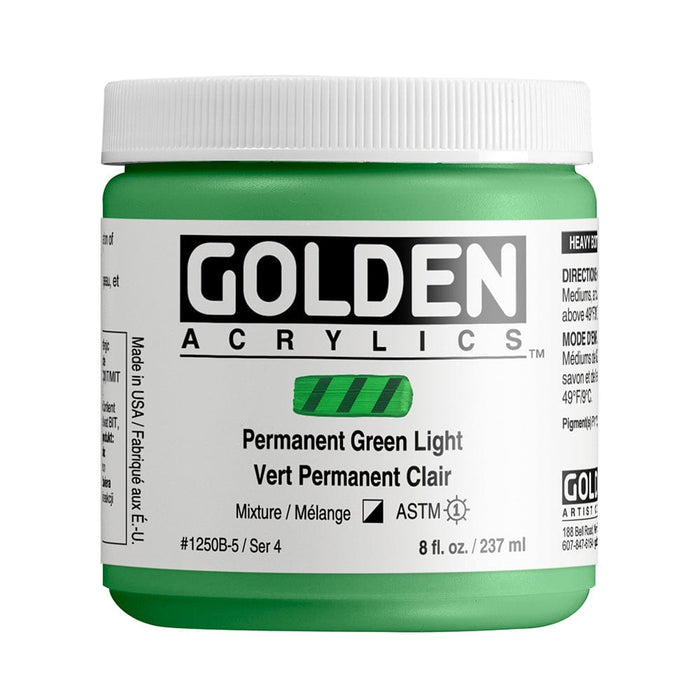GOLDEN HEAVY BODY GOLDEN 236ml Golden HEAVY BODY Permanent Green Light