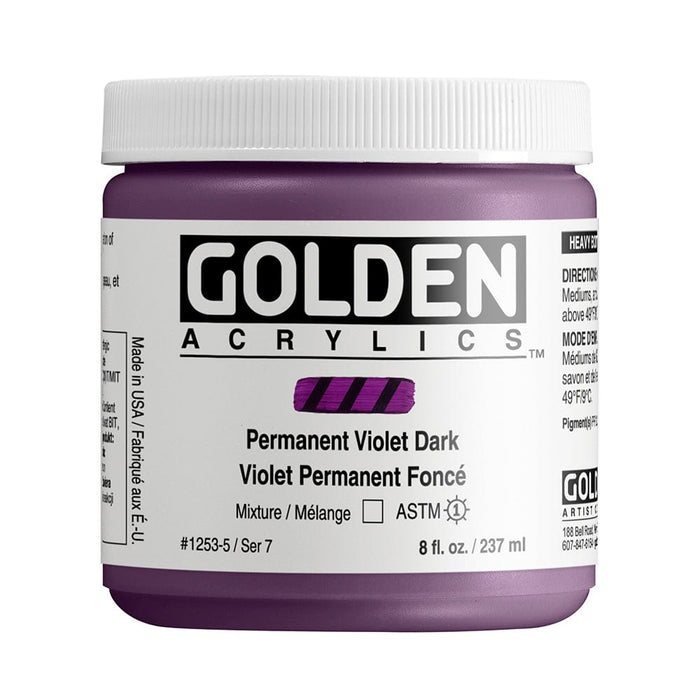 GOLDEN HEAVY BODY GOLDEN 236ml Golden HEAVY BODY Permanent Violet Dark