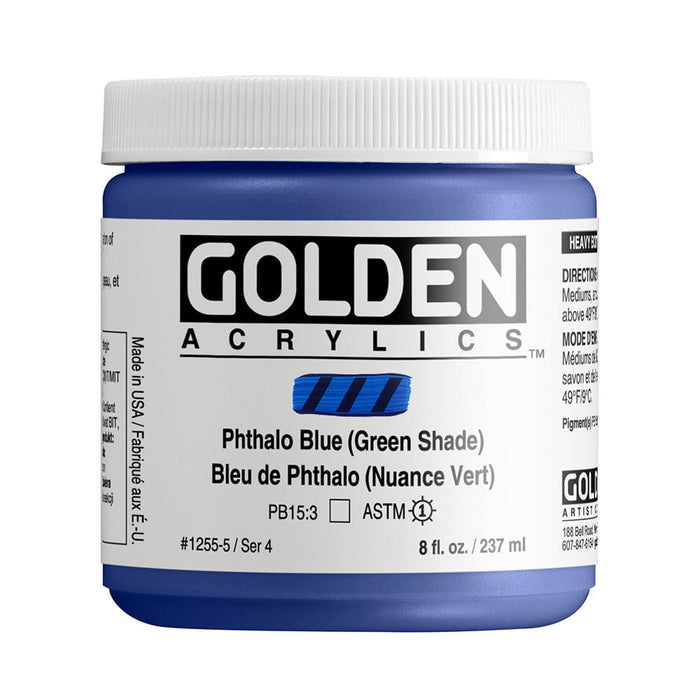 GOLDEN HEAVY BODY GOLDEN 236ml Golden HEAVY BODY Phthalo Blue /G.S.