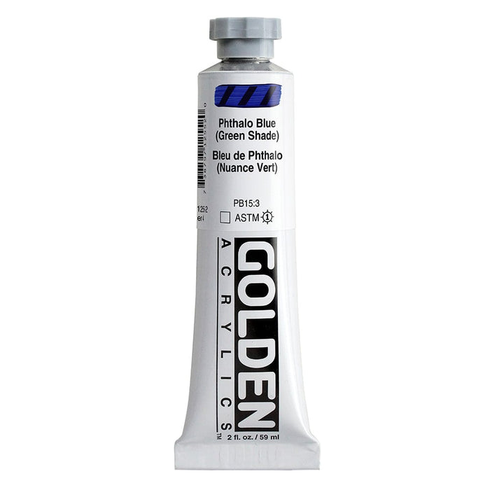 GOLDEN HEAVY BODY GOLDEN 59ml Golden HEAVY BODY Phthalo Blue /G.S.