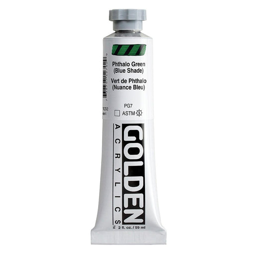GOLDEN HEAVY BODY GOLDEN 59ml Golden HEAVY BODY Phthalo Green (Blue Shade)