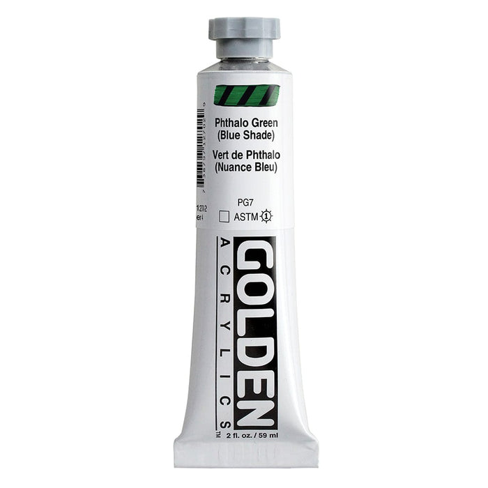 GOLDEN HEAVY BODY GOLDEN 59ml Golden HEAVY BODY Phthalo Green (Blue Shade)