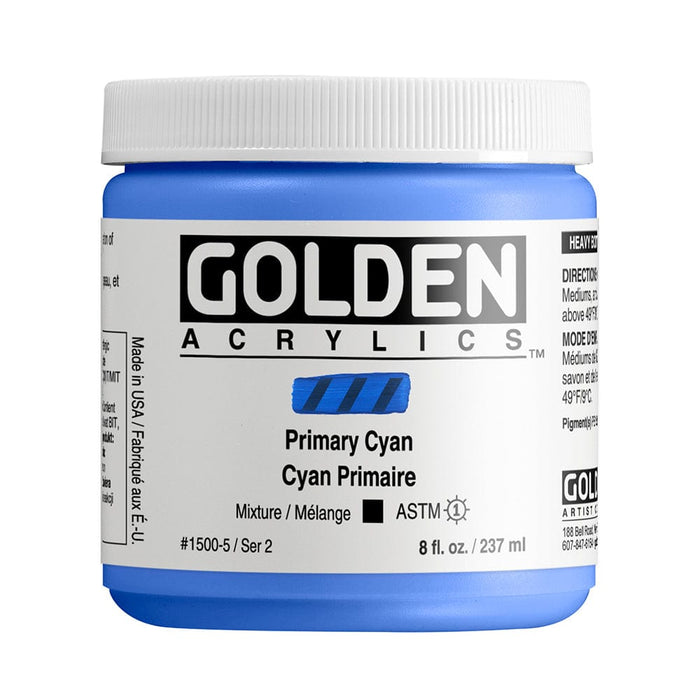 GOLDEN HEAVY BODY GOLDEN 236ml Golden HEAVY BODY Primary Cyan