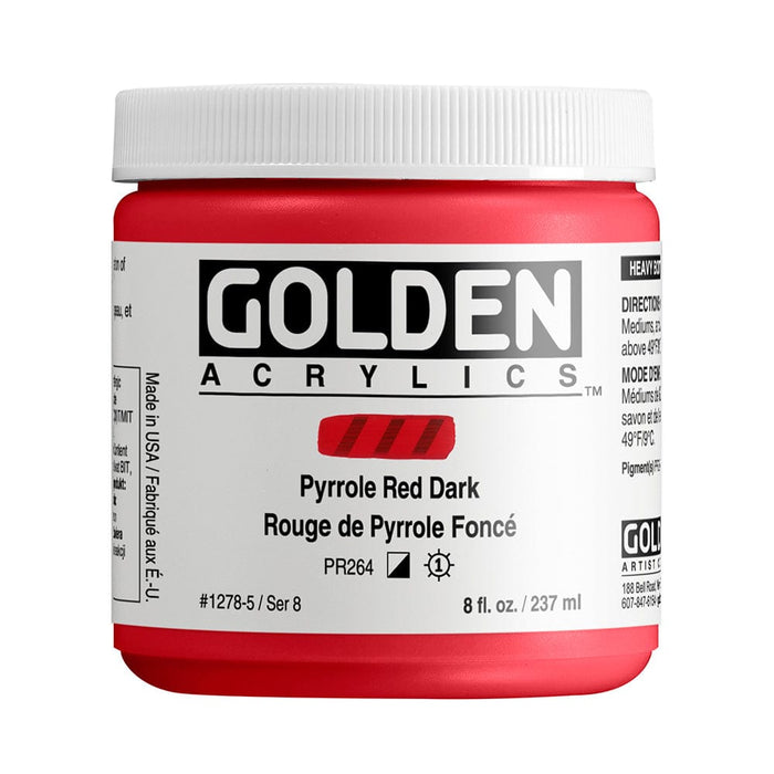 GOLDEN HEAVY BODY GOLDEN 236ml Golden HEAVY BODY Pyrrole Red Dark