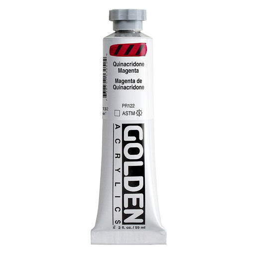 GOLDEN HEAVY BODY GOLDEN 59ml Golden HEAVY BODY Quinacridone Magent