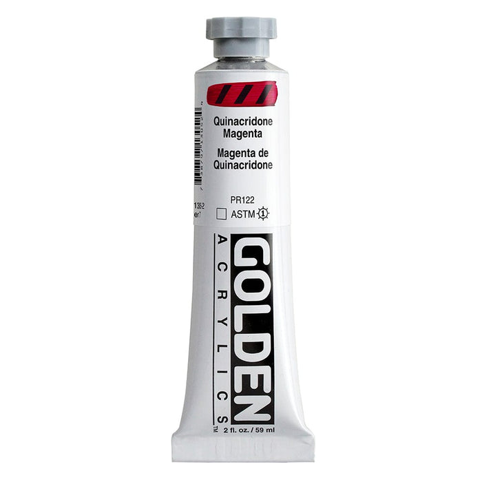 GOLDEN HEAVY BODY GOLDEN 59ml Golden HEAVY BODY Quinacridone Magent