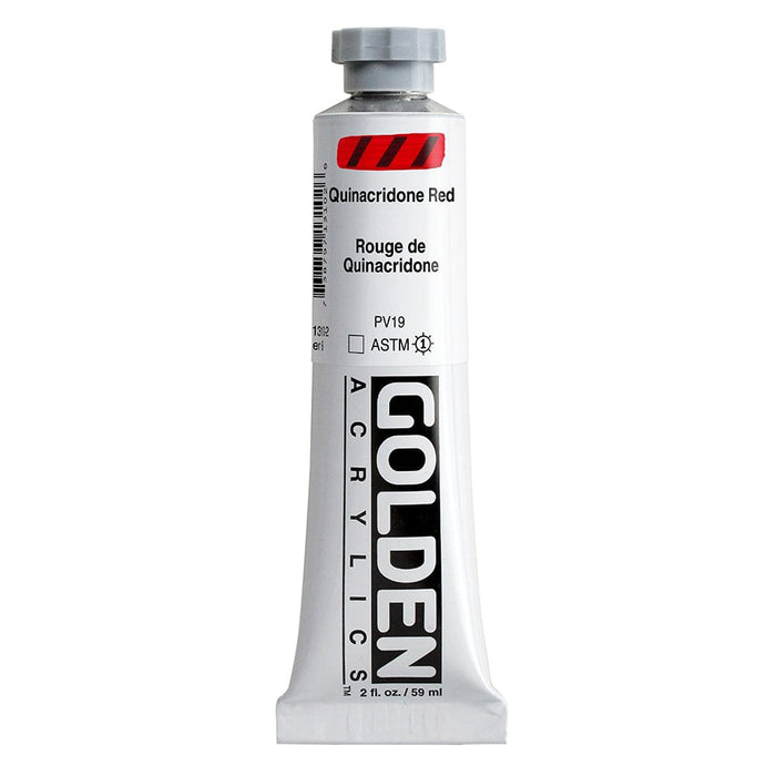 GOLDEN HEAVY BODY GOLDEN 59ml Golden HEAVY BODY Quinacridone Red
