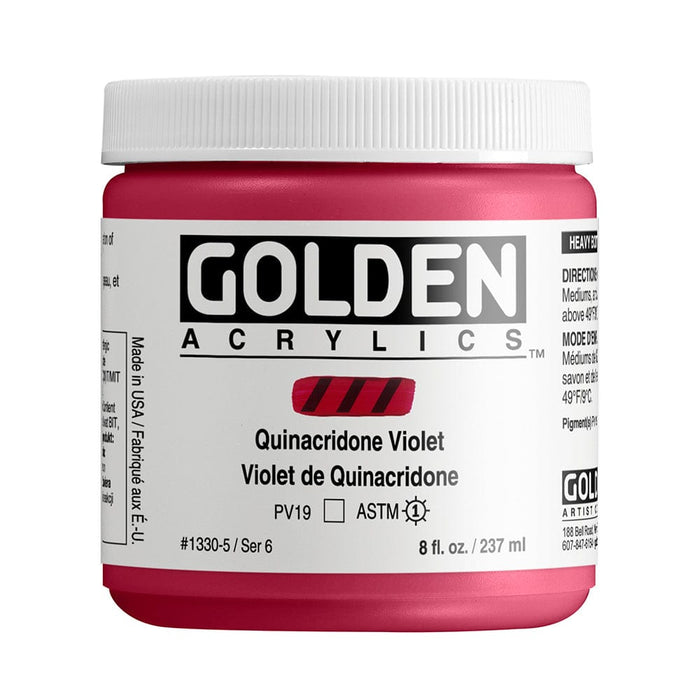 GOLDEN HEAVY BODY GOLDEN 236ml Golden HEAVY BODY Quinacridone Violet