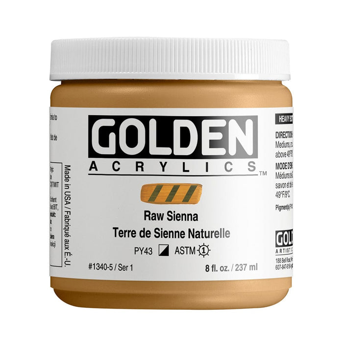 GOLDEN HEAVY BODY GOLDEN 236ml Golden HEAVY BODY Raw Sienna