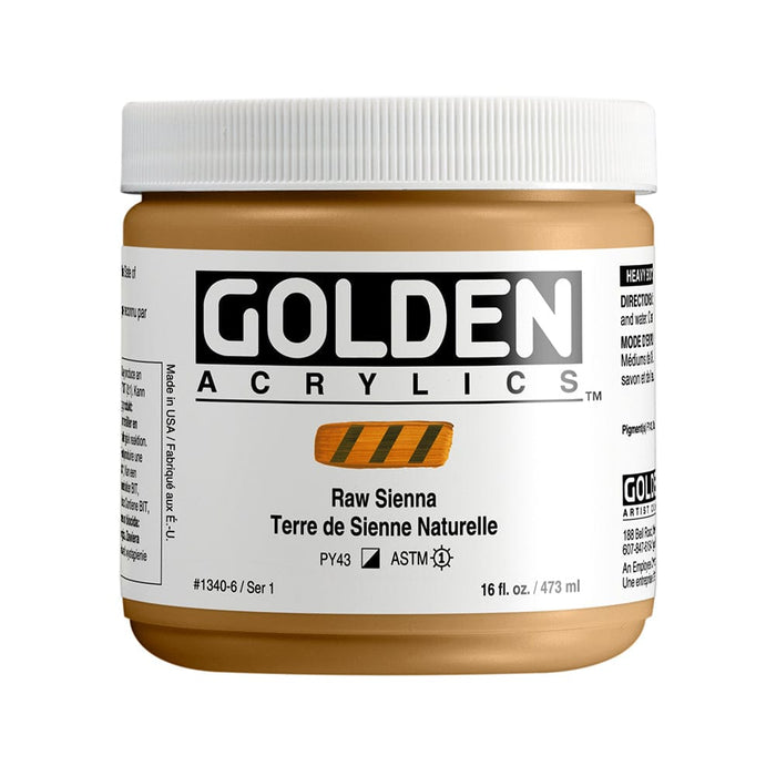 GOLDEN HEAVY BODY GOLDEN 473ml Golden HEAVY BODY Raw Sienna