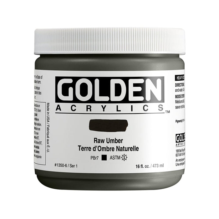 GOLDEN HEAVY BODY GOLDEN 473ml Golden HEAVY BODY Raw Umber